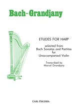 ETUDES FOR THE HARP cover